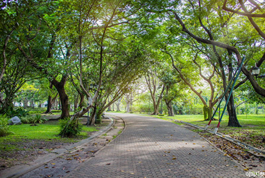 자양한강 아르카온 입지환경2 힐링공원