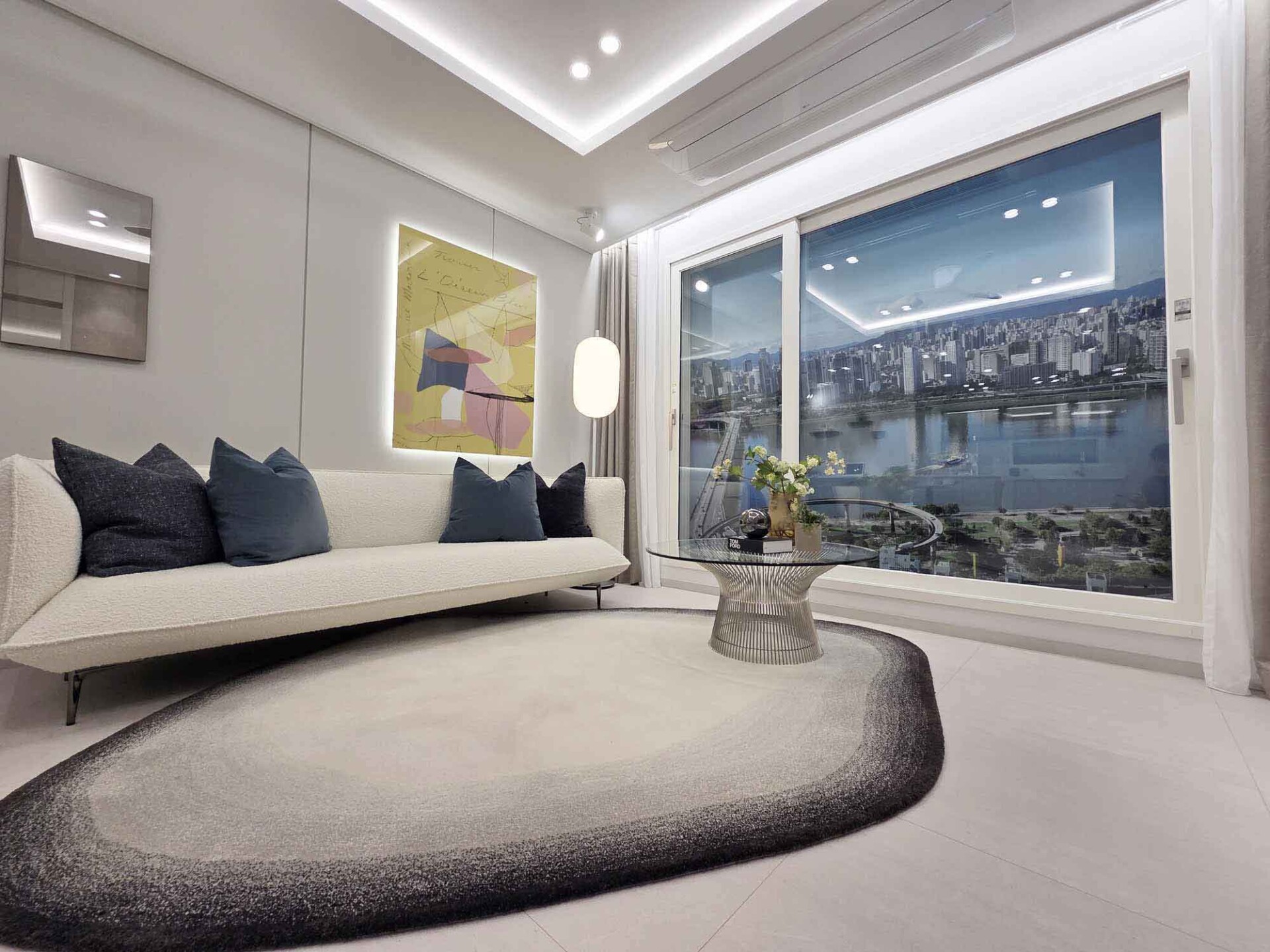 자양한강아르카온-거실