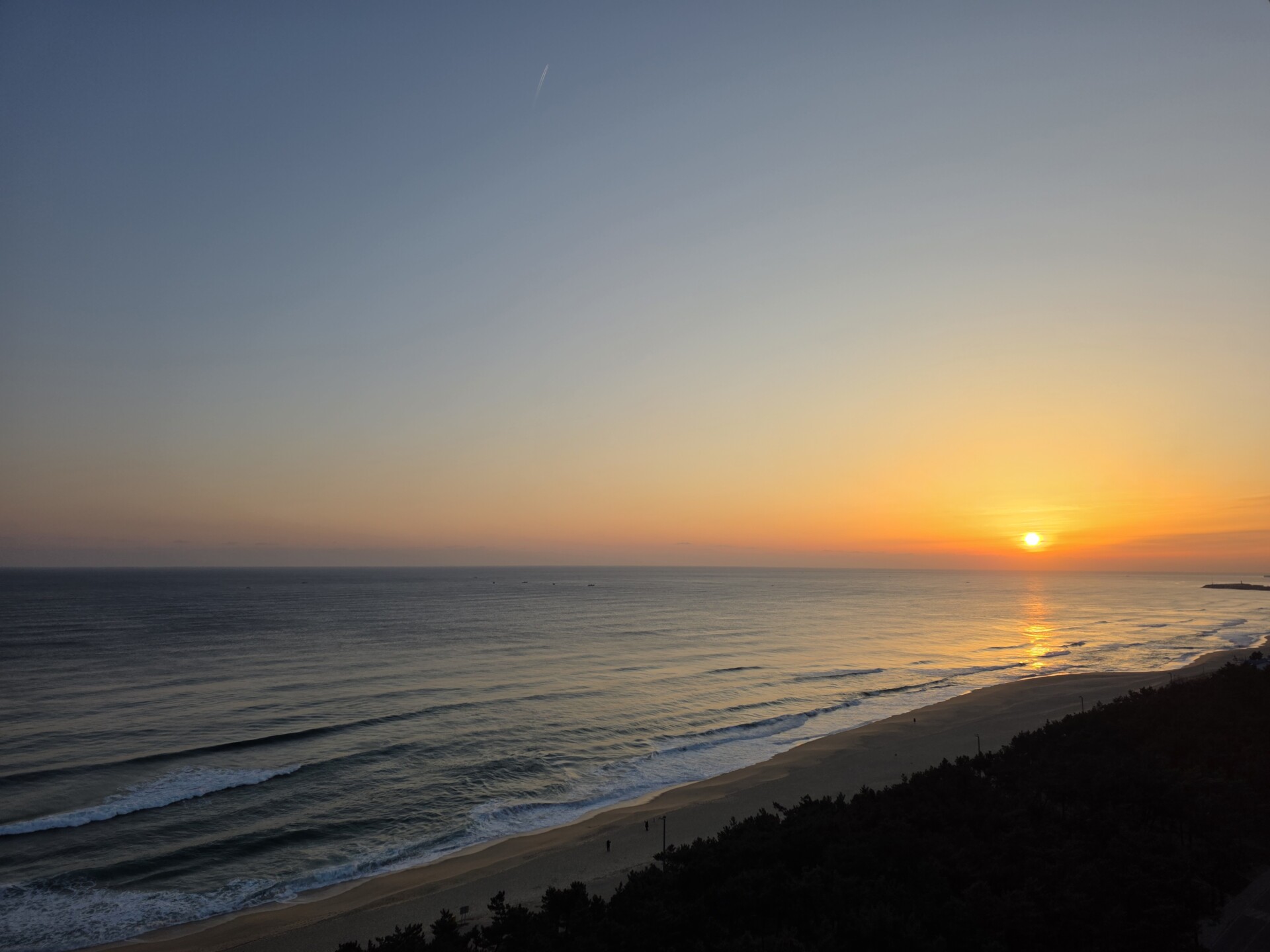 강릉우미린 바닷가